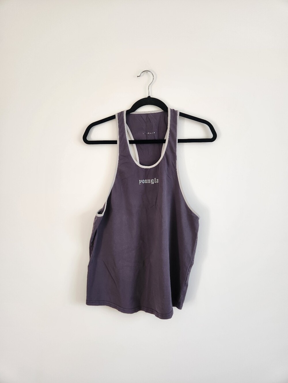 Young LA Stringer Tank Top Men’s Size Medium